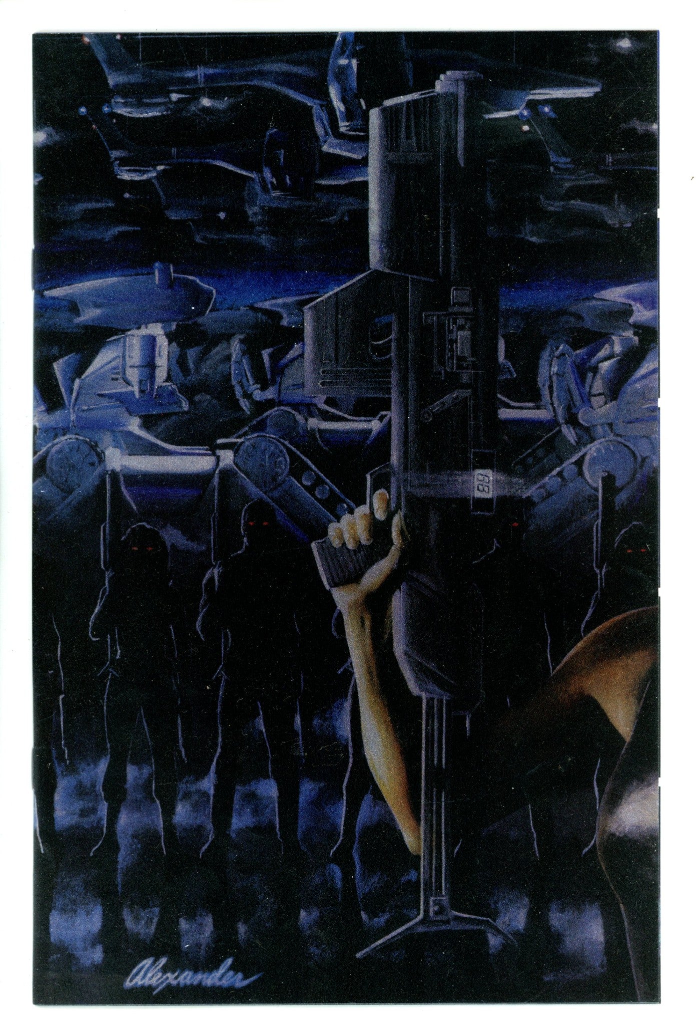 Terminator 4 Ross Foil Virgin Incentive Variant NM- (2025)