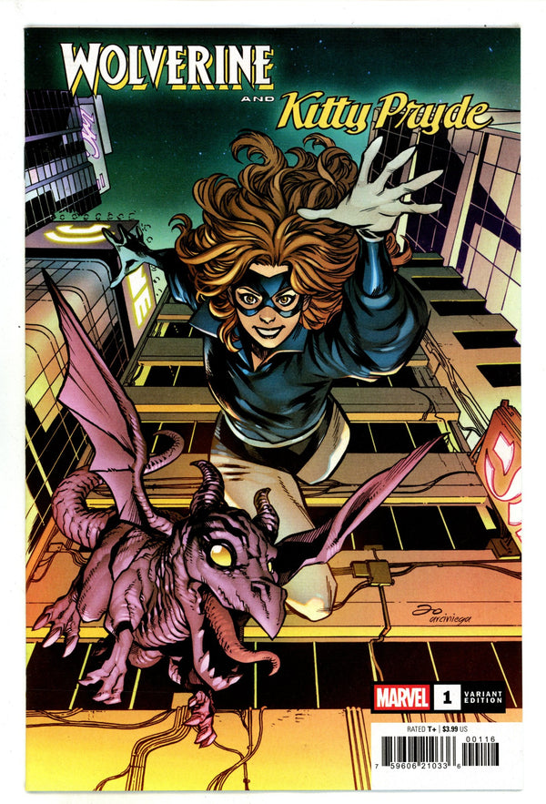 Wolverine And Kitty Pryde Vol 2 1 To Incentive Variant NM- (2025)