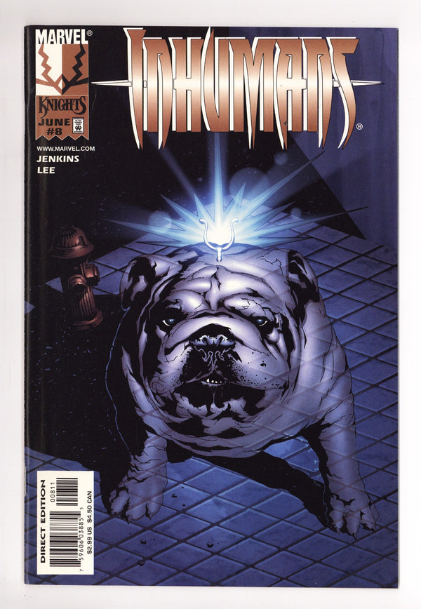 Inhumans Vol 2 8 High Grade (1999)