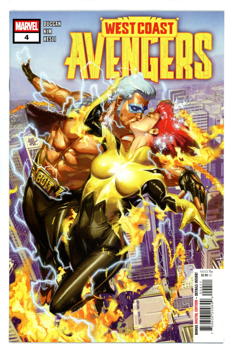 West Coast Avengers Vol 4 4 (2025)