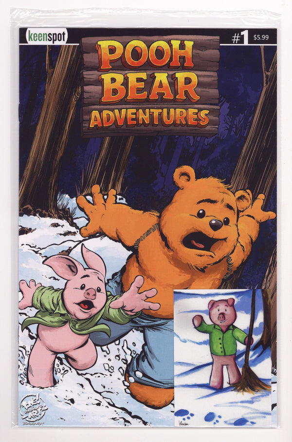 Pooh Bear Adventures 1 Rodriguez Sealed Variant (2026)