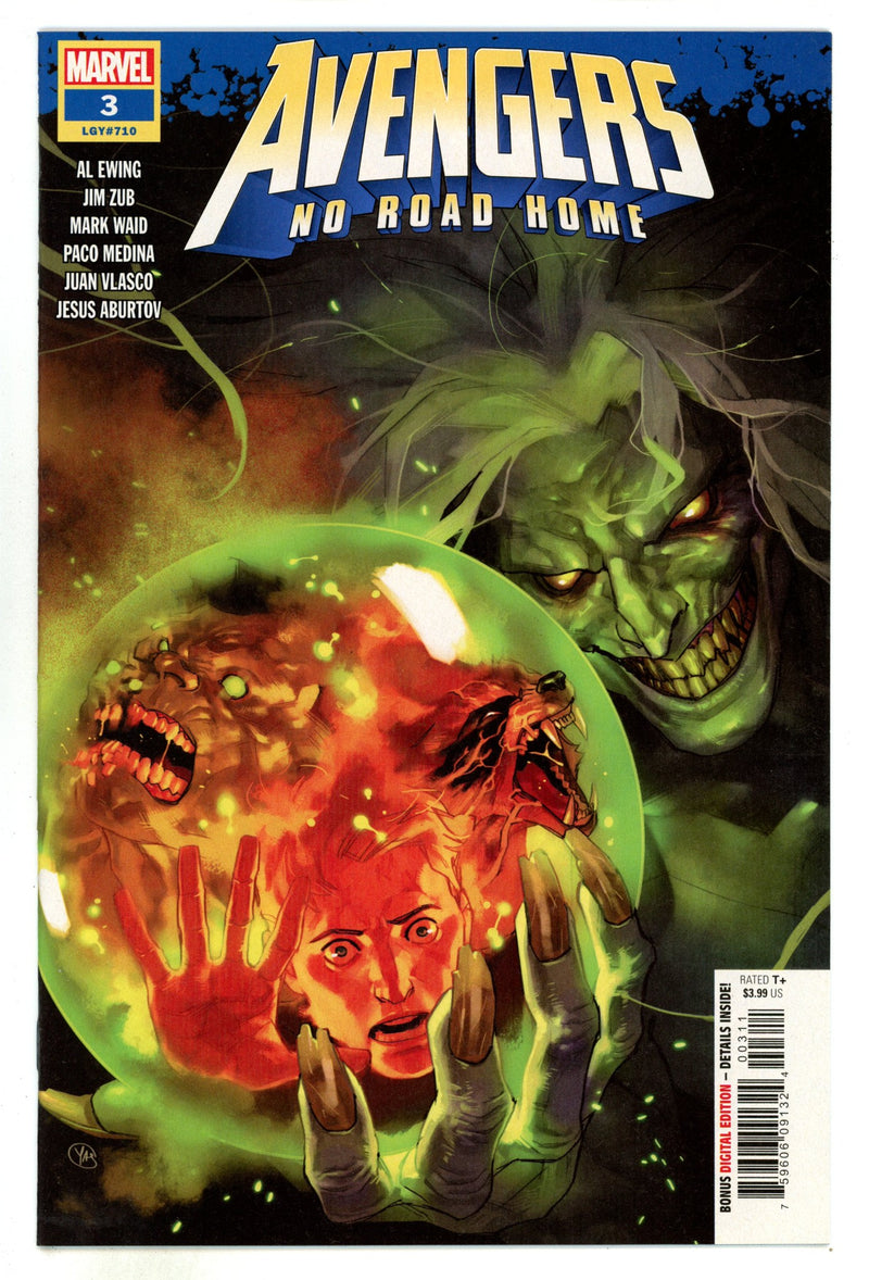 Avengers: No Road Home 3 (710) High Grade (2019) 