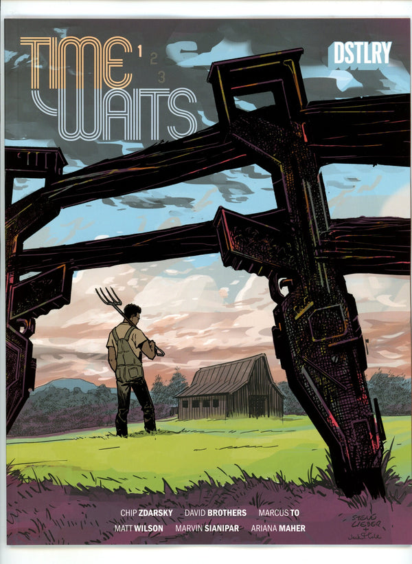 Time Waits 1 Lieber Incentive Variant NM (2024)