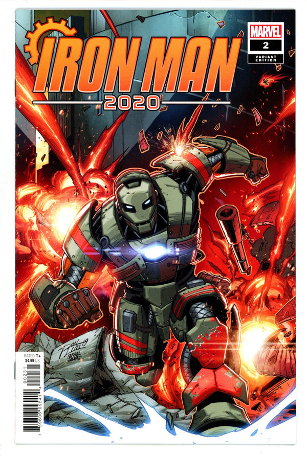 Iron Man 2020 Vol 2 2 High Grade (2020) Lim Variant