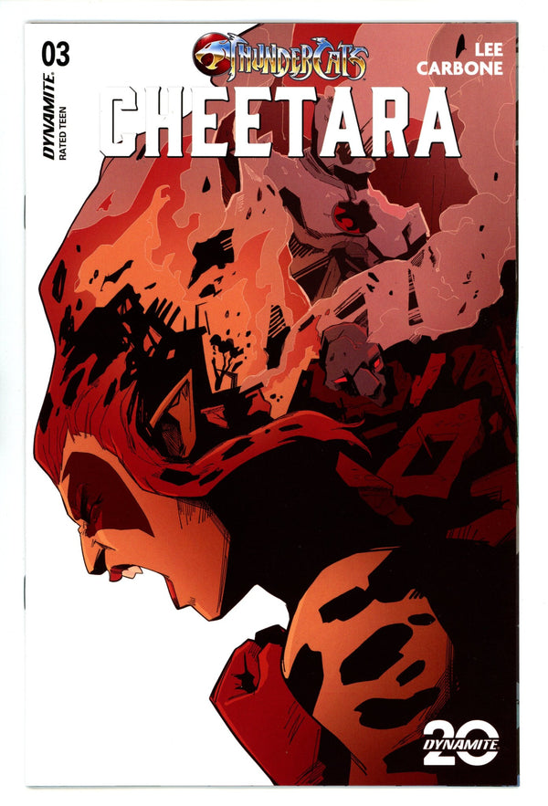 Thundercats Cheetara 3 Stein Variant (2024)