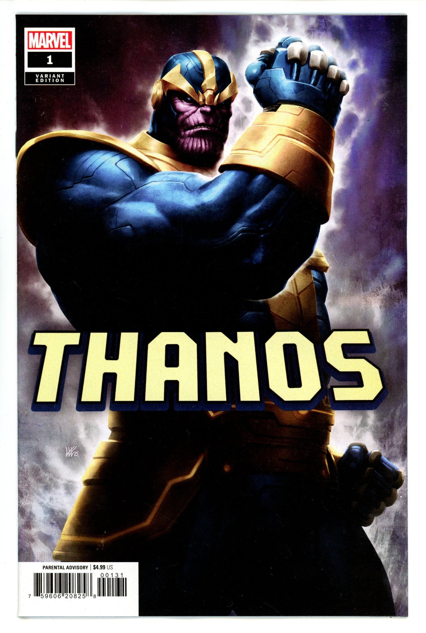 Thanos Vol 4 1 Lim Variant (2023)