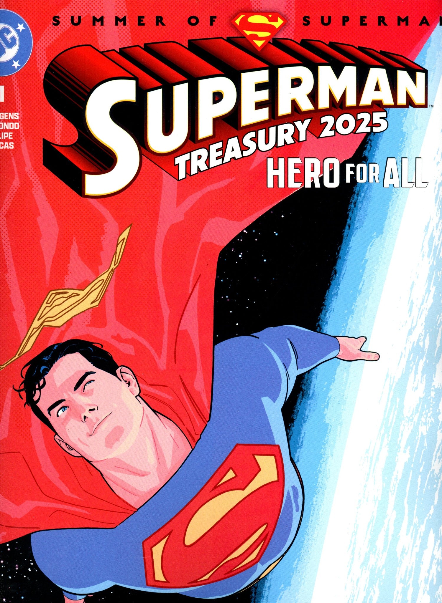 Superman Treasury 2025 Hero For All 1 (2025)