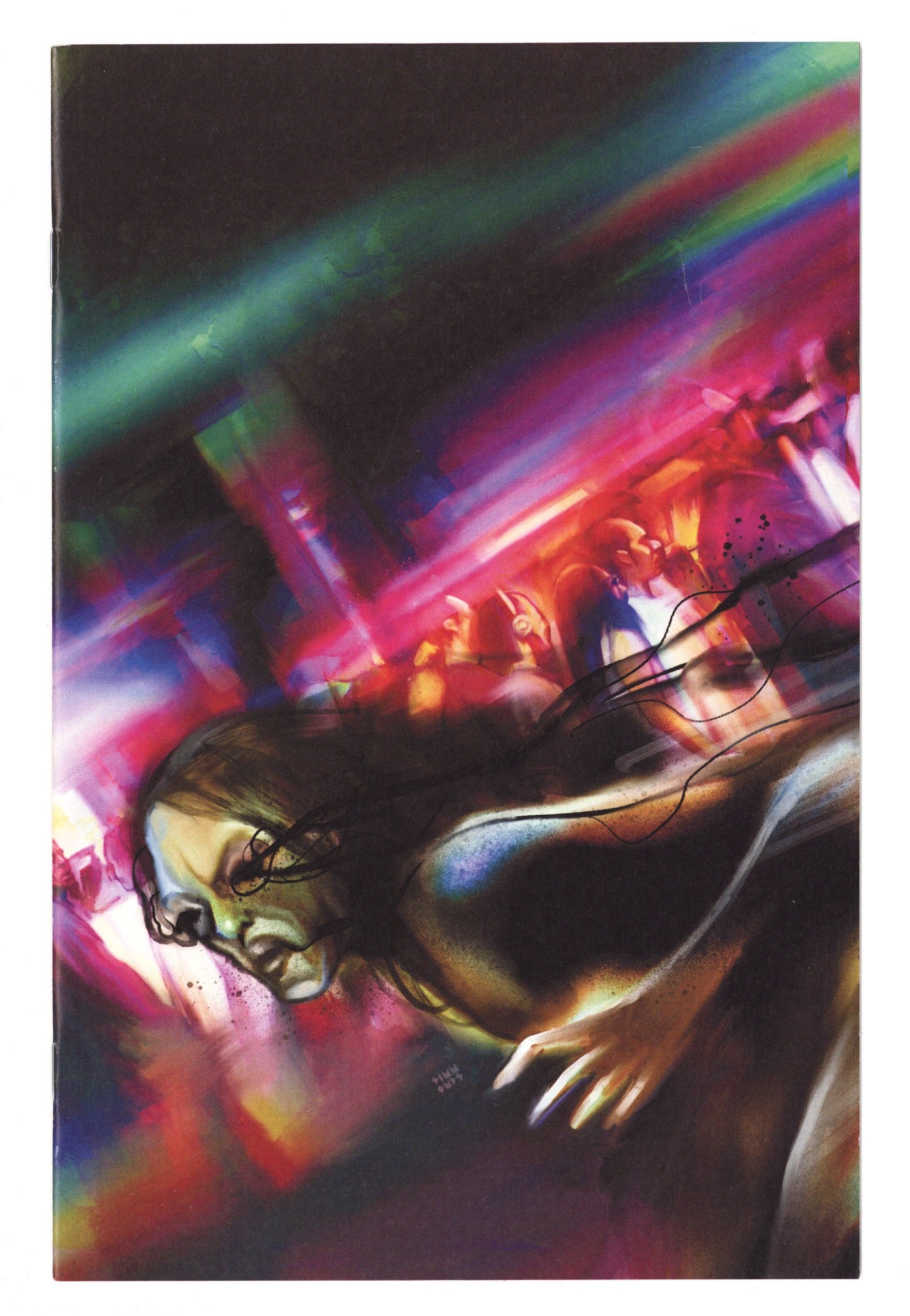 Skin Police 2 3 Simmonds Virgin Incentive NM- (2025)