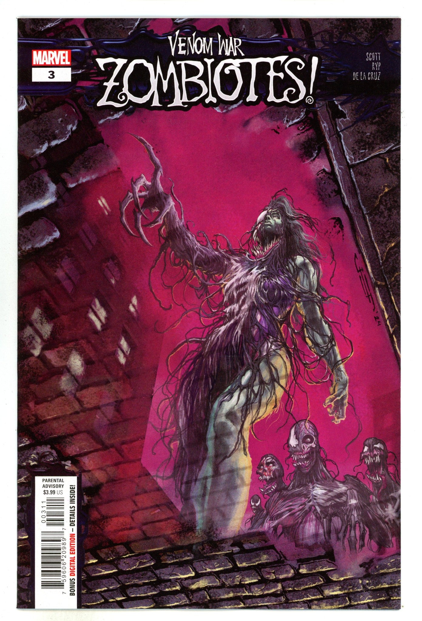 Venom War: Zombiotes  3  (2024)
