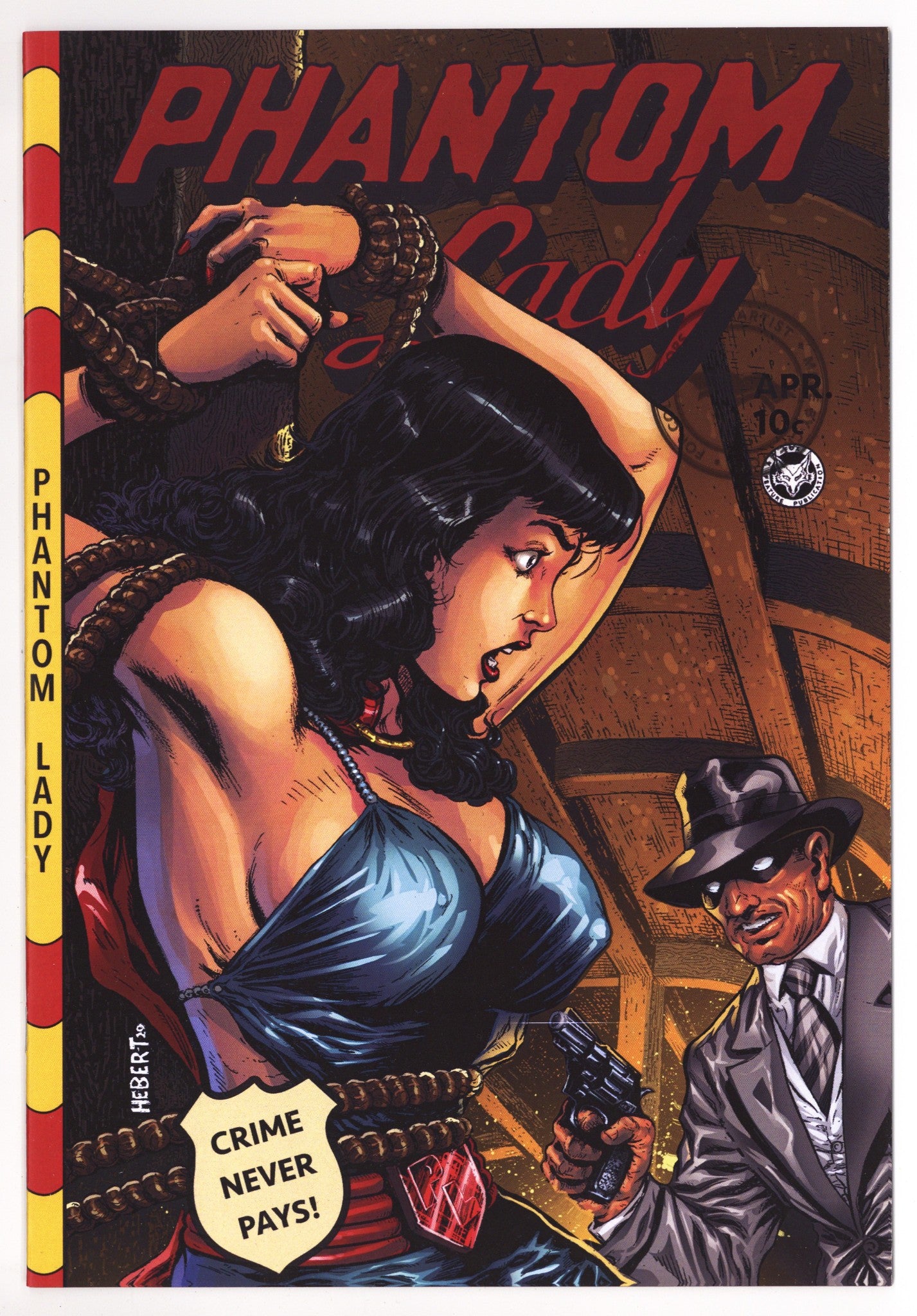 Phantom Lady 23 High Grade (2020) Herbert Reprint Variant 