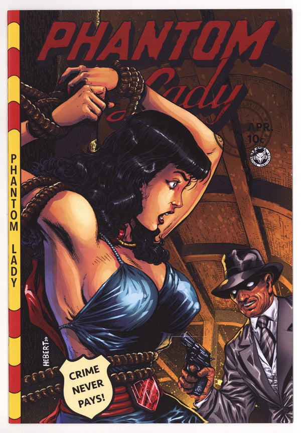 Phantom Lady 23 High Grade (2020) Herbert Reprint Variant