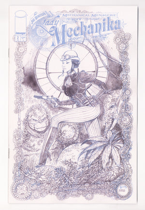 Lady Mechanika The Mechanical Menagerie 2 Benitez B&W Incentive NM (2026)