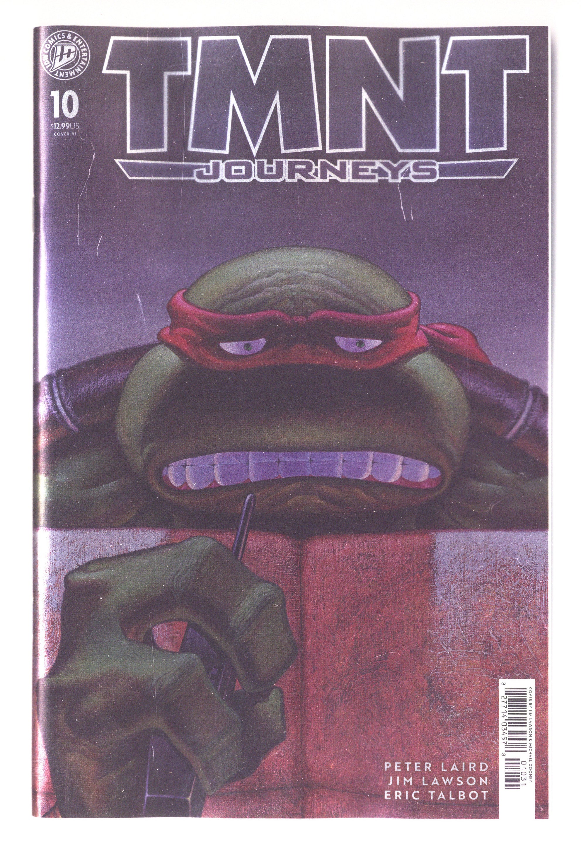 TMNT: Journeys 10 Lawson Foil Incentive NM (2026)