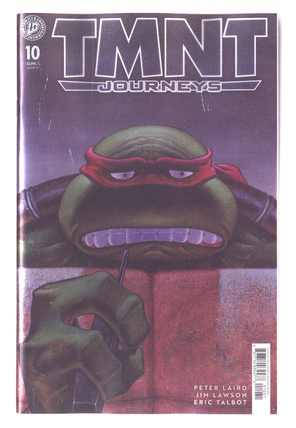 TMNT: Journeys 10 Lawson Foil Incentive NM (2026)