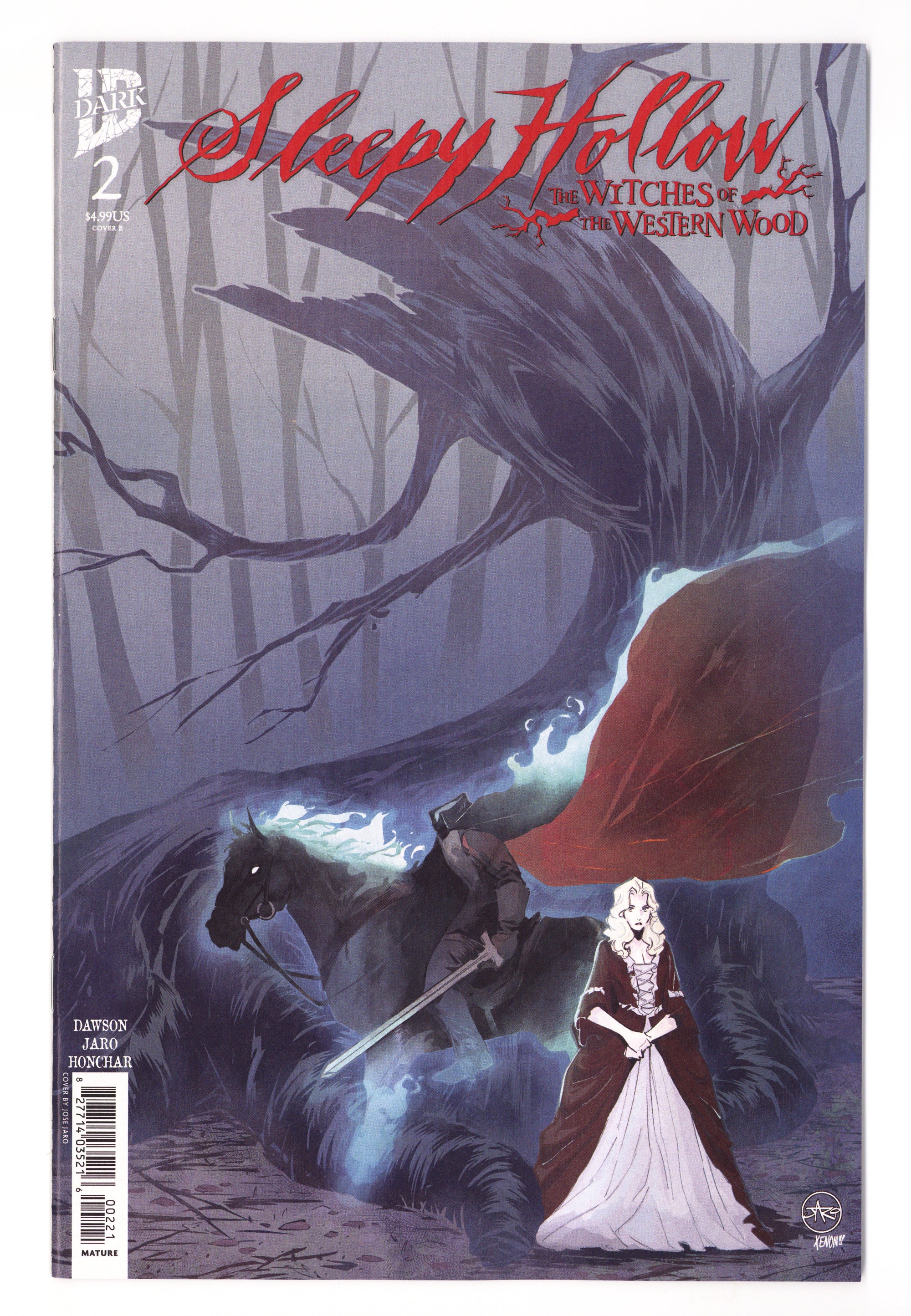 Sleepy Hollow: The Witches Of The Western Wood 2 Jaro Variant (2026)