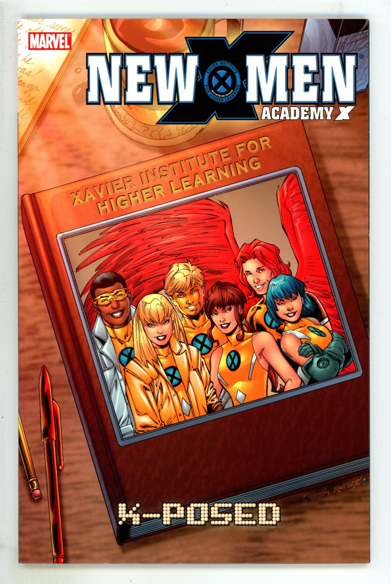 New X-Men: Academy X TPB Vol 3   High Grade   (2005)       