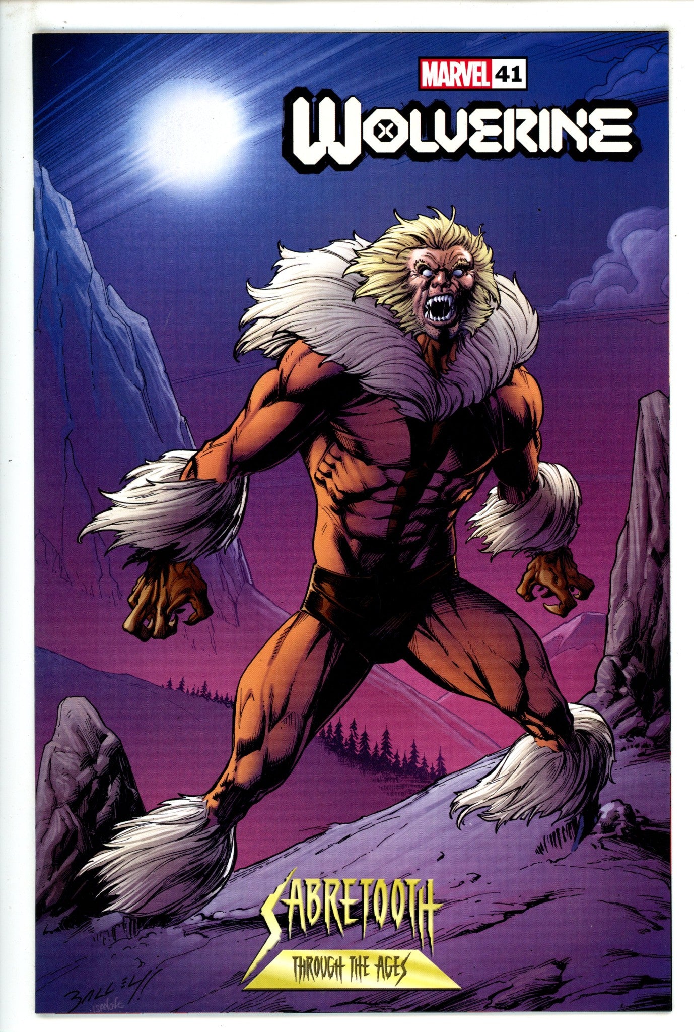 Wolverine Vol 7 41 Bagley Variant (2024)