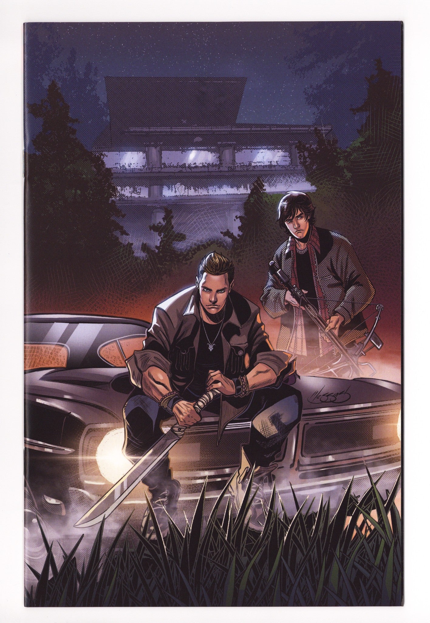 Supernatural 1 Messias Virgin Incentive NM (2025)