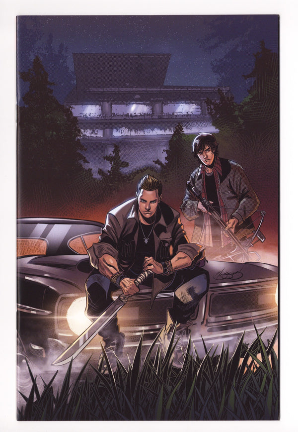 Supernatural 1 Messias Virgin Incentive NM (2025)