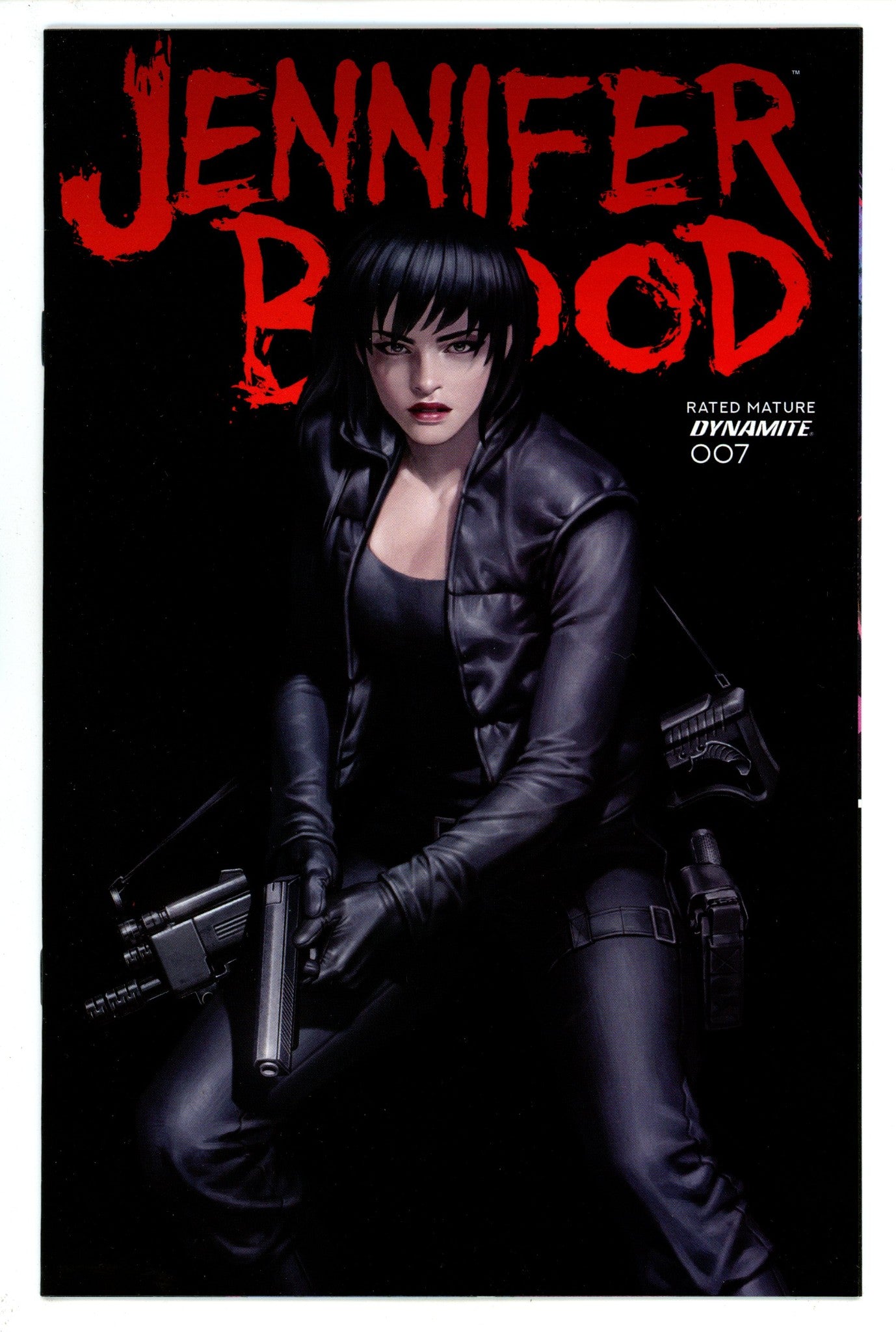 Jennifer Blood Vol 2 7 High Grade (2022) Yoon Variant 