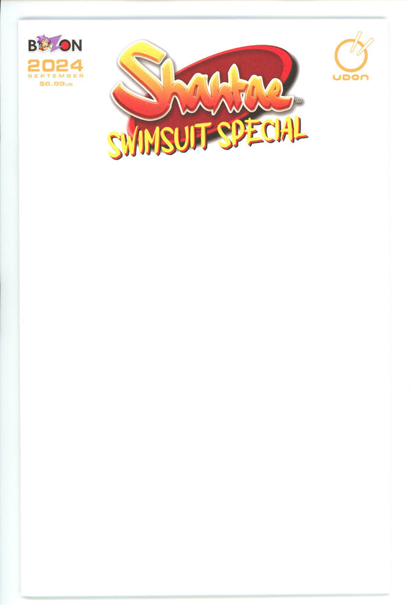 Shantae Swimsuit Special 1 Blank Variant (2024)