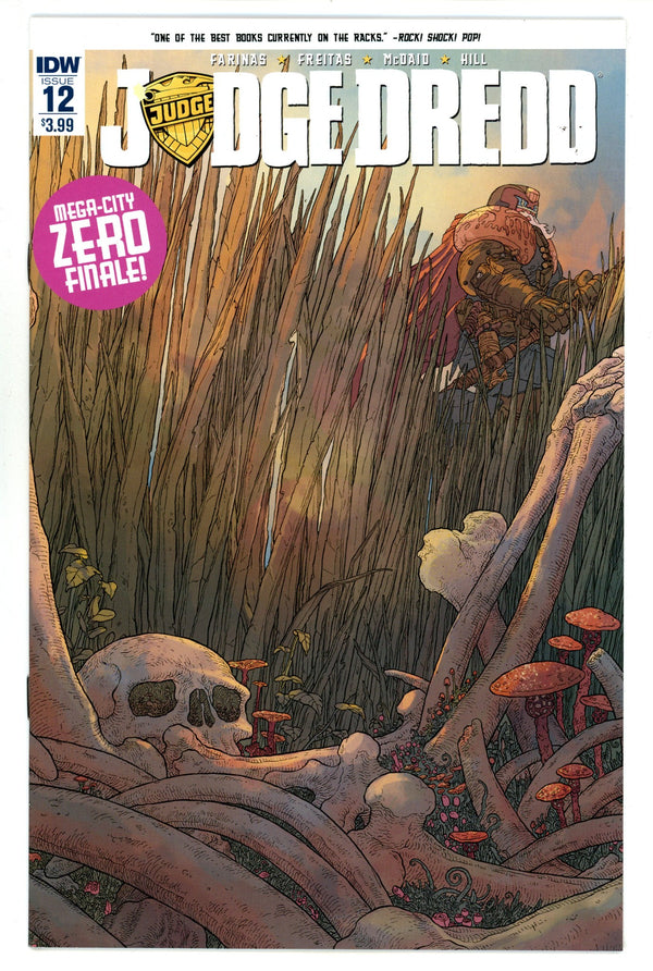 Judge Dredd Vol 5 12 Mid Grade (2016)