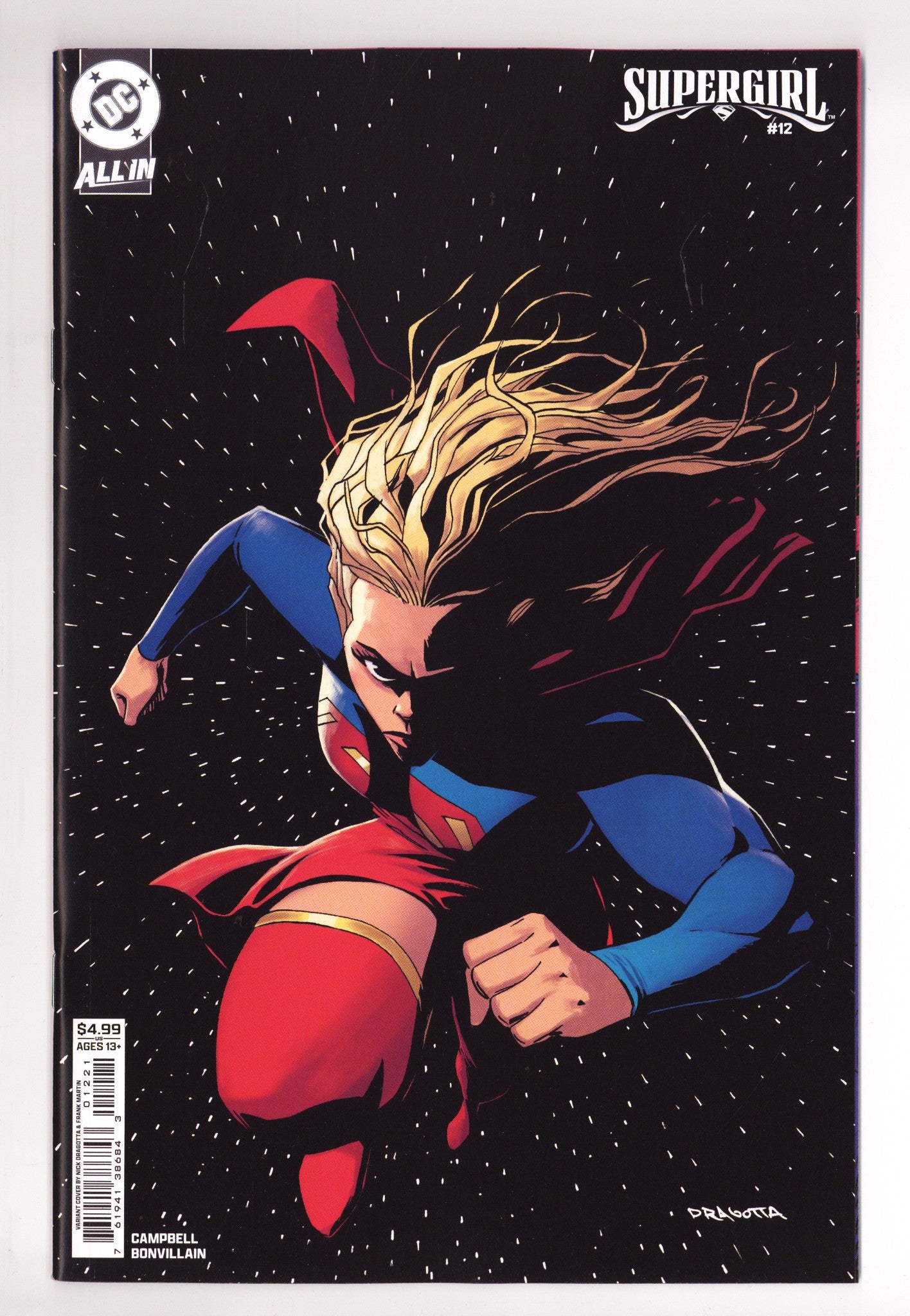 Supergirl Vol 8 12 Dragotta Variant (2026)