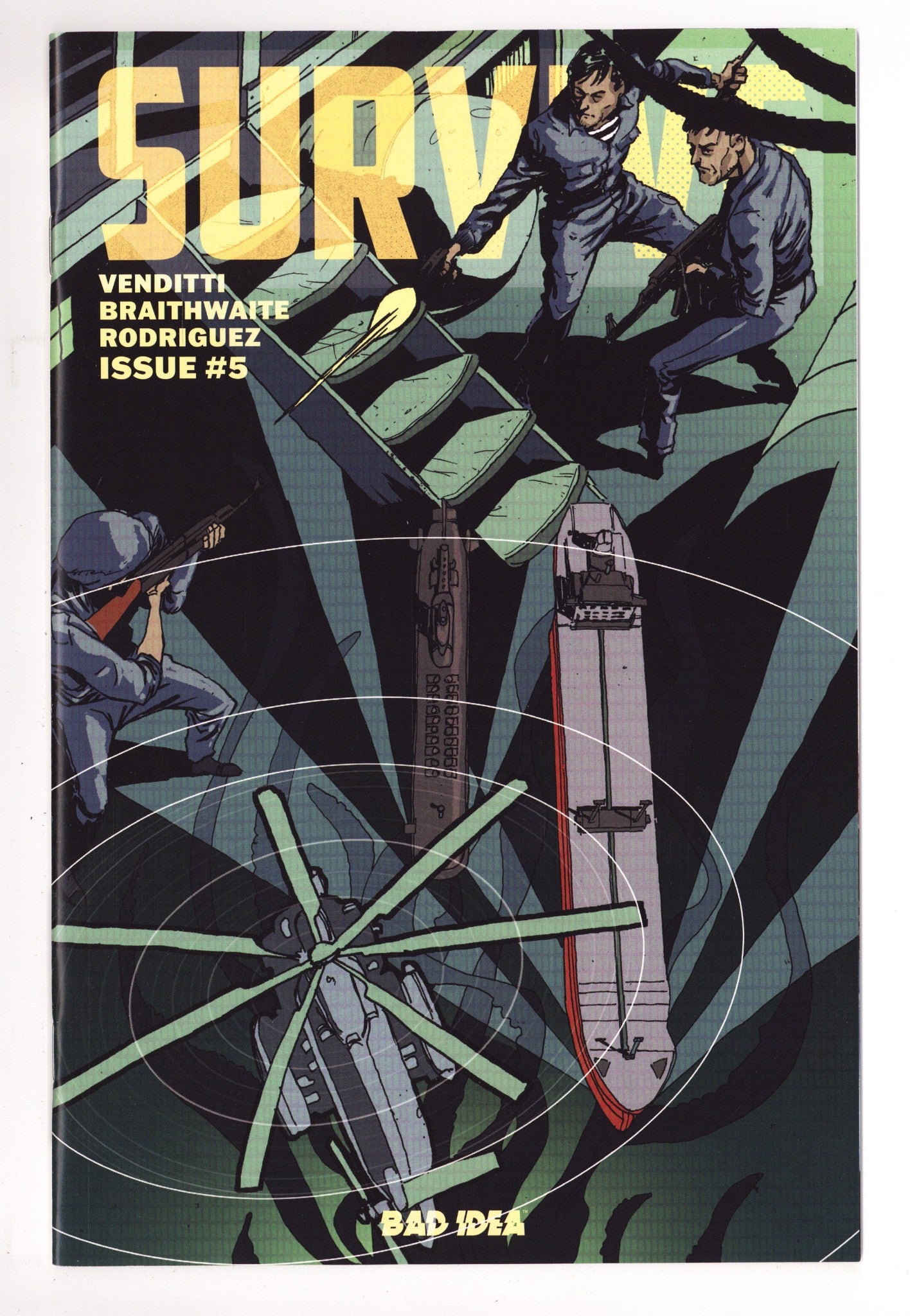 Survive 5 Jenkins Variant (2026)
