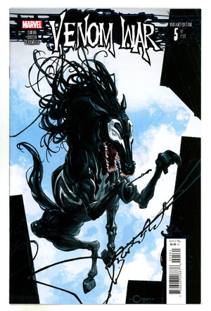 Venom War 5 Crain Variant (2024)