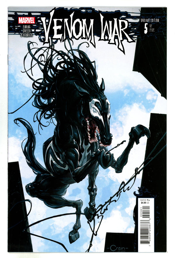 Venom War 5 Crain Variant (2024)