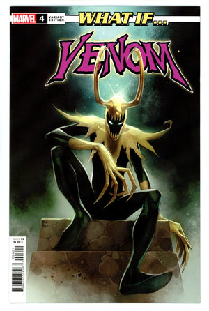 What If Venom 4 Reis Variant (2024)