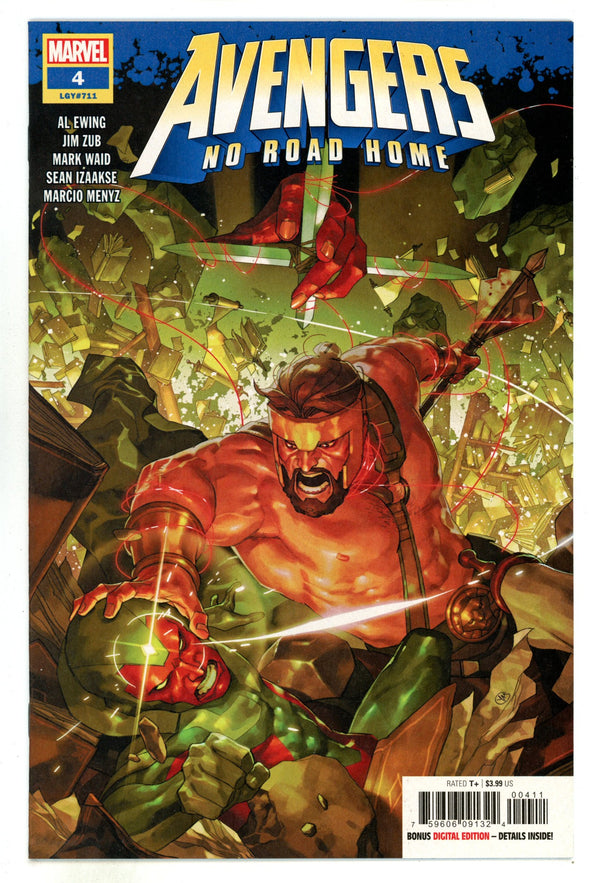 Avengers: No Road Home 4 (711) High Grade (2019)