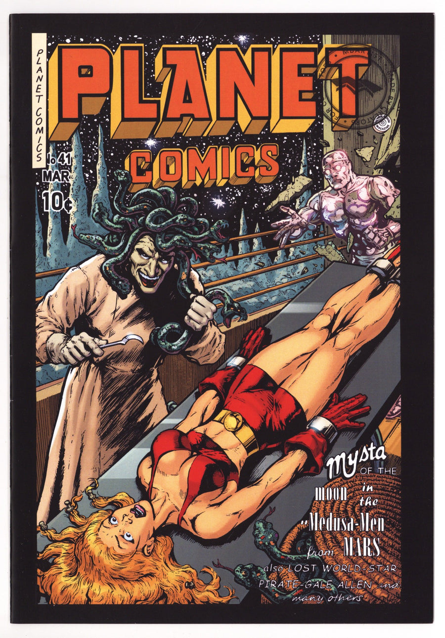 Planet Comics 41 Mid Grade (2020) Herbert Reprint Variant 
