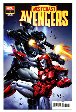 West Coast Avengers Vol 4 4 Ramcheron Variant (2025)