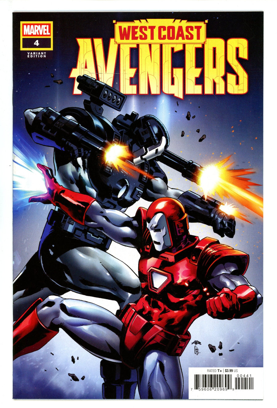 West Coast Avengers Vol 4 4 Ramcheron Variant (2025)