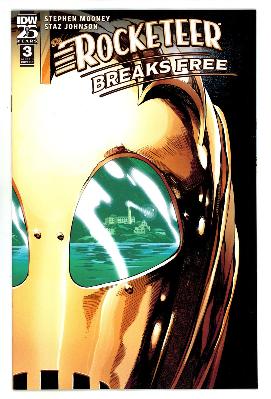 The Rocketeer: Breaks Free 3 Johnson Variant (2024)