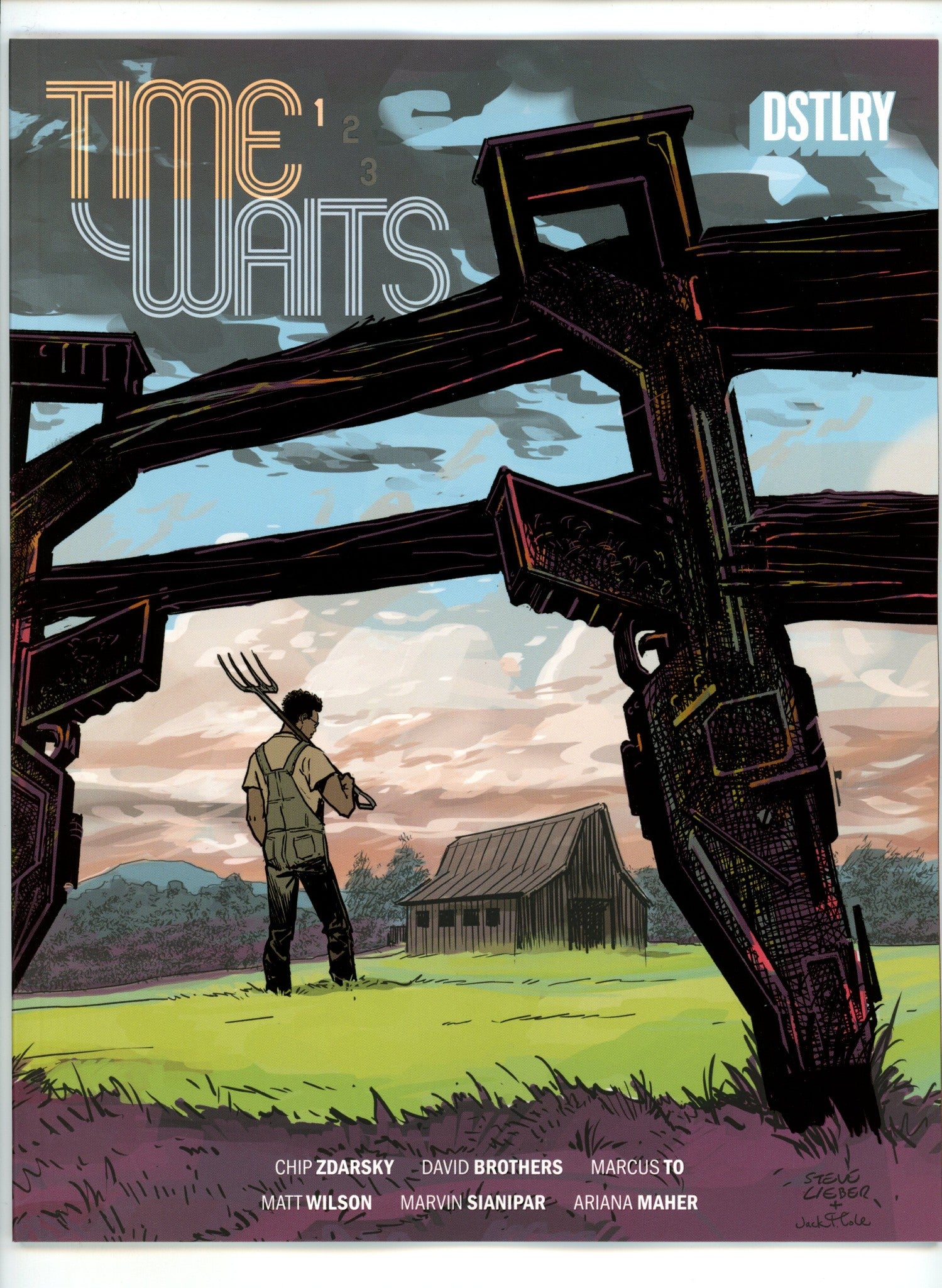 Time Waits 1 Lieber Incentive Variant NM+ (2024)