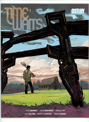 Time Waits 1 Lieber Incentive Variant NM+ (2024)