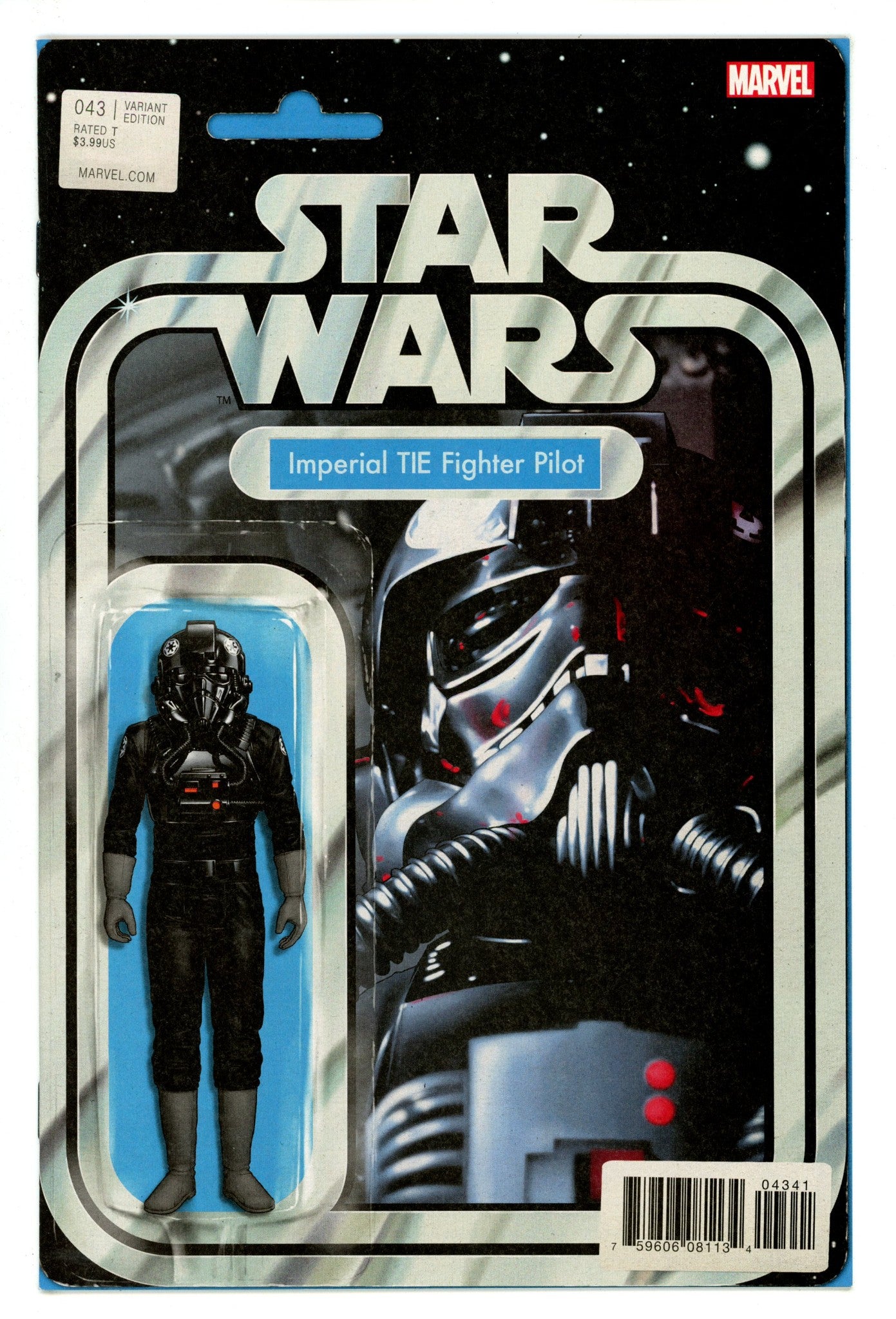 Star Wars Vol 2 43 High Grade (2018) Christopher Action Figure Variant 