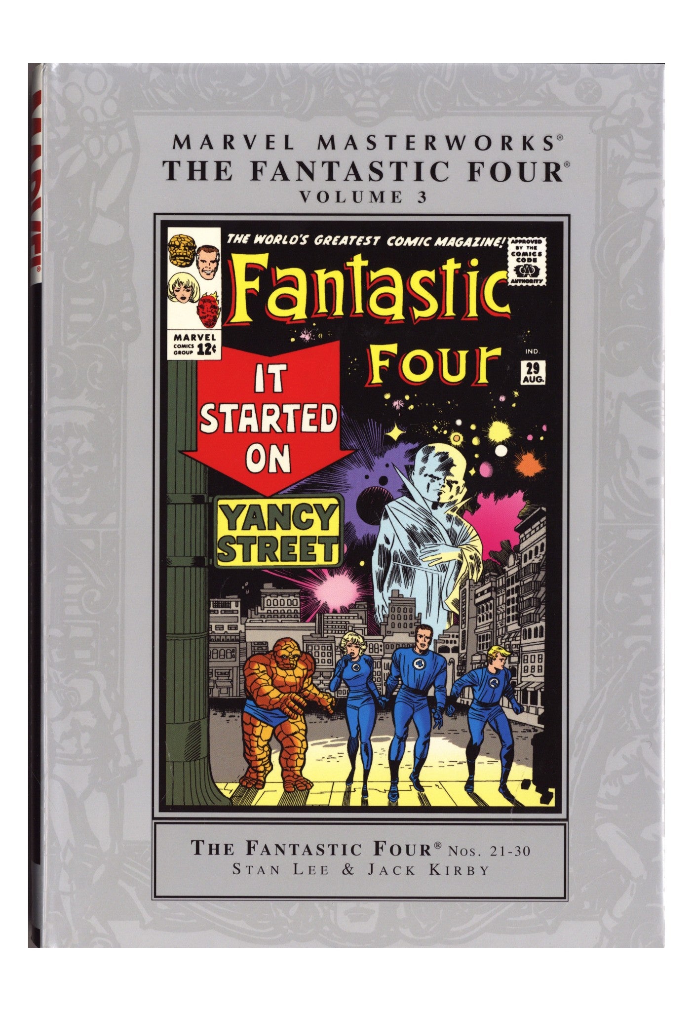 Marvel Masterworks: The Fantastic Four HC Vol 3   High Grade   (2003) Limited   Variant  