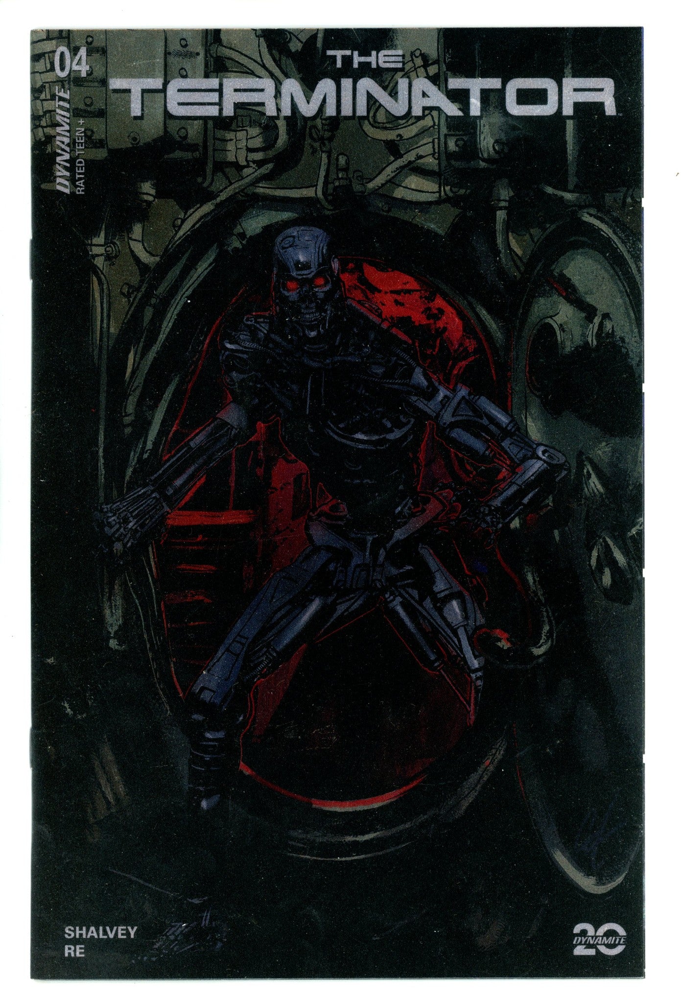 Terminator 4 Staggs Foil Incentive Variant NM- (2025)