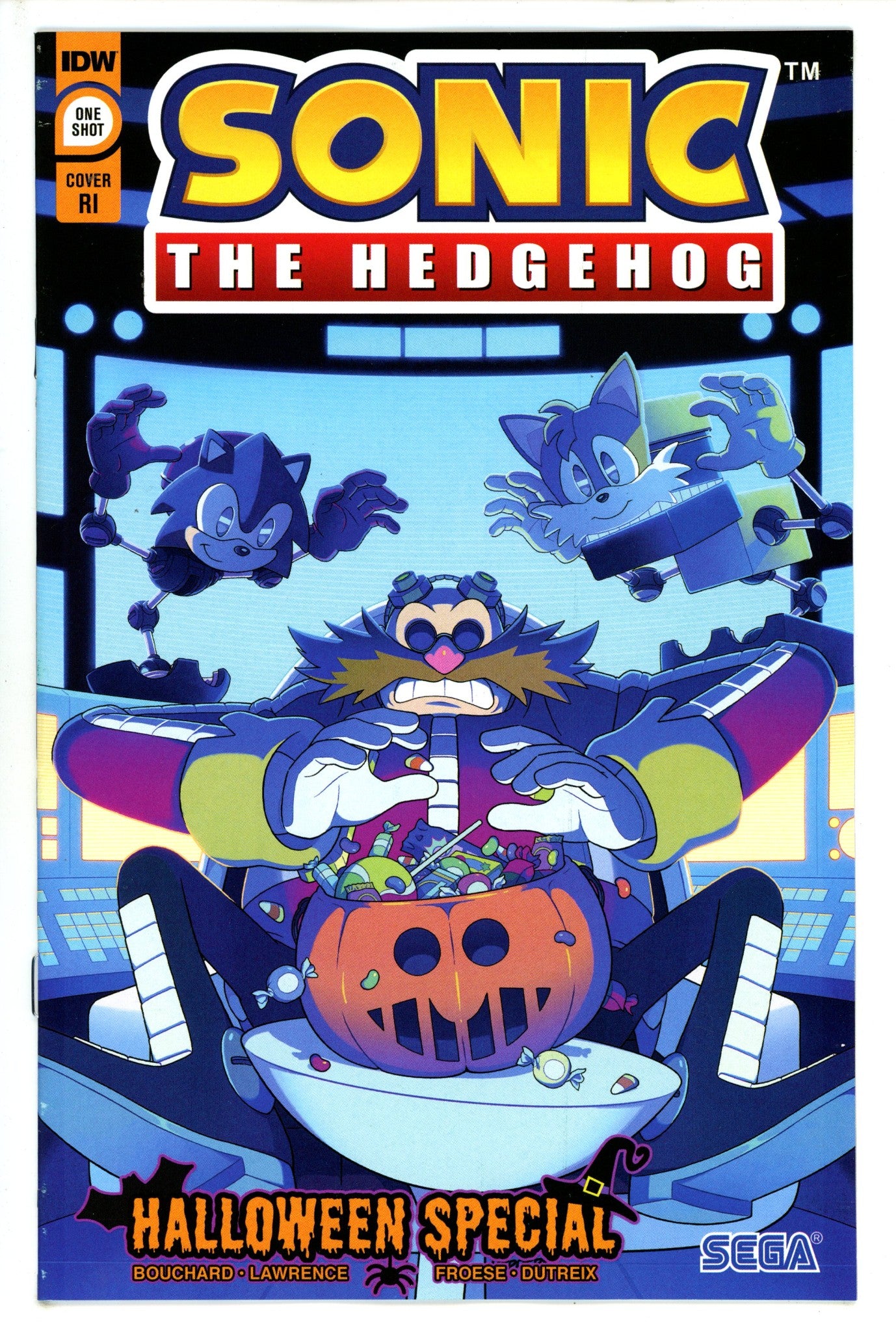 Sonic the Hedgehog Halloween Special 1 Peppers Incentive Variant VF/NM (2023)