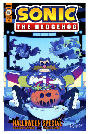 Sonic the Hedgehog Halloween Special 1 Peppers Incentive Variant VF/NM (2023)