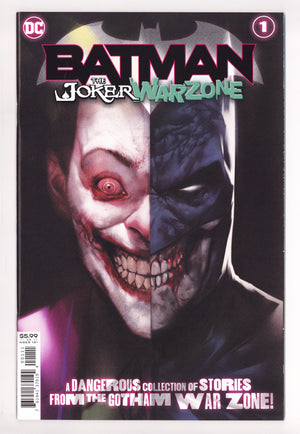 Batman: The Joker War Zone 1 High Grade (2020)