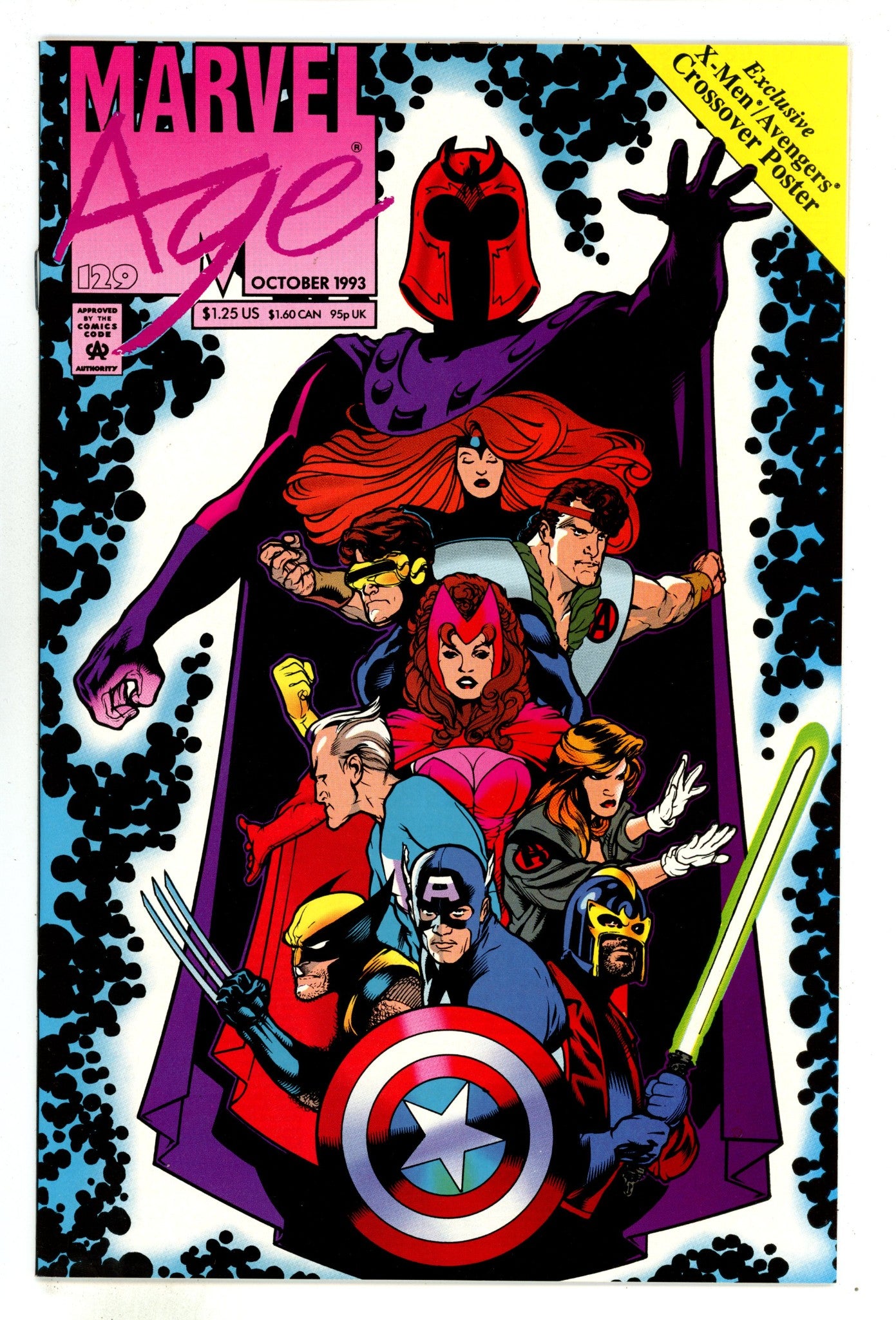 Marvel Age 129 NM- (9.2) (1993) 