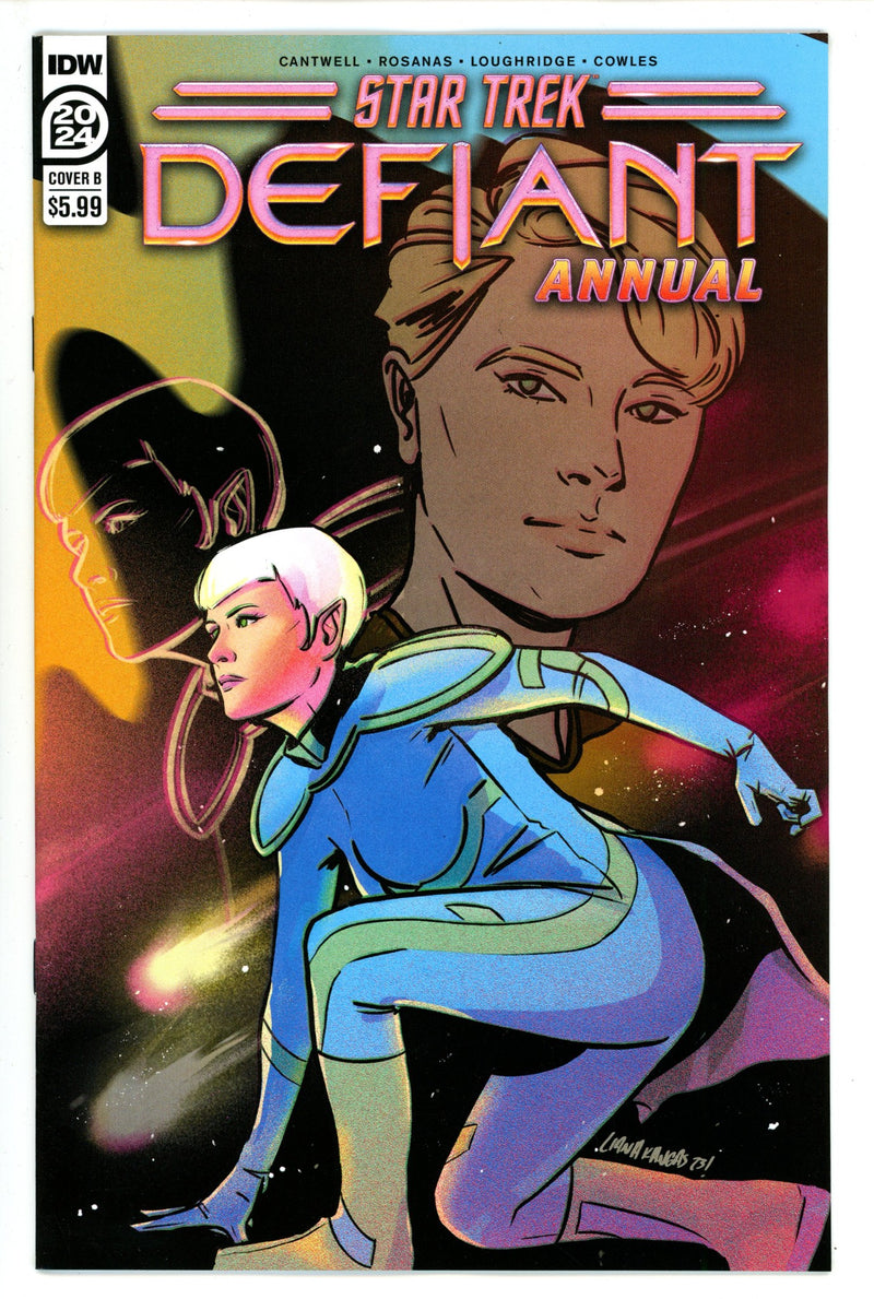 Star Trek Defiant Annual 1 Kangas Variant (2024)