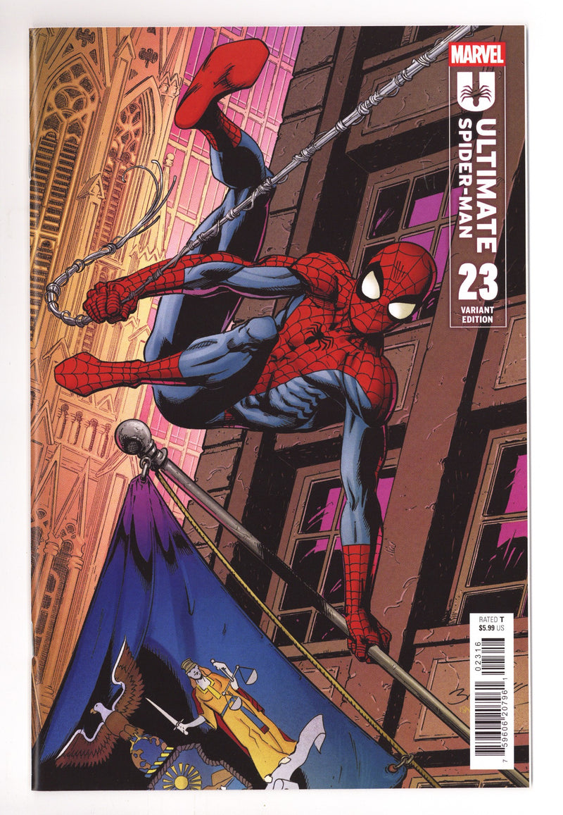 Ultimate Spider-Man Vol 2 23 Bagley Incentive VF/NM (2025)