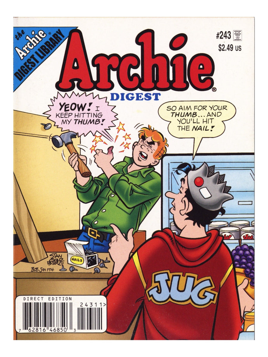 Archie Comics Digest 243 High Grade (2008) 