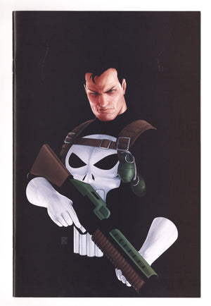 Punisher Vol 15 1 Christopher Negative Space Virgin Variant (2025)
