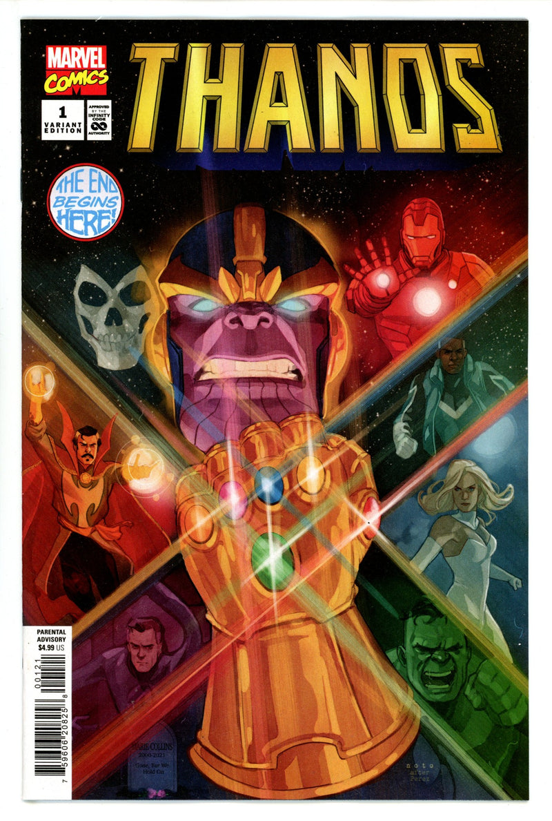 Thanos Vol 4 1 Noto Homage Variant (2023)